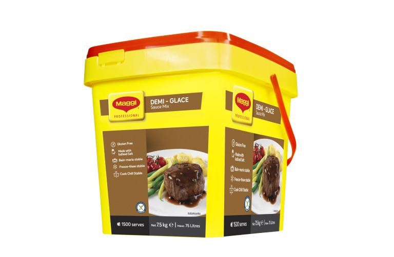 MAGGI DemiGlace Sauce Mix 7.5kg MAGGI Nestlé Professional